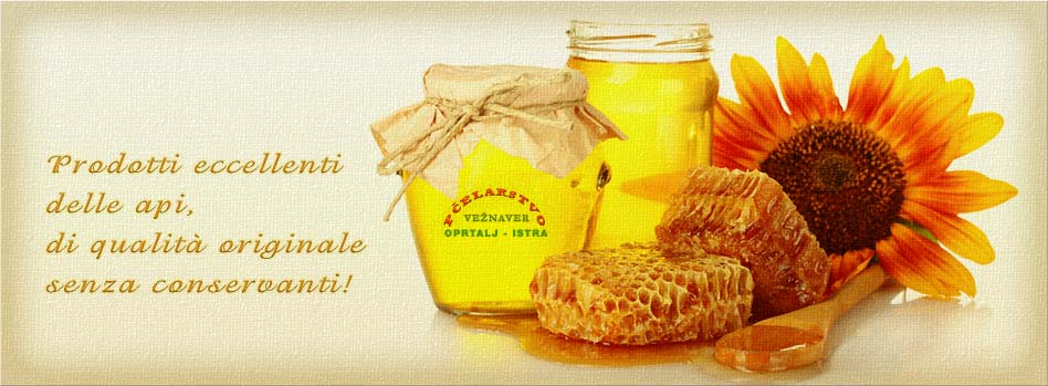 Prodotti eccellenti delle api, di qualità originale senza conservanti