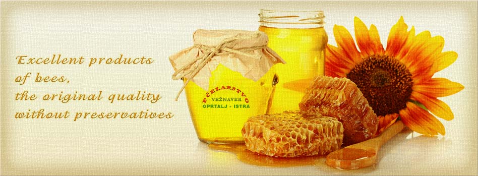 Excellent products of bees, the original quality without preservatives